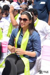 Celebs participating Haritha Haaram Event